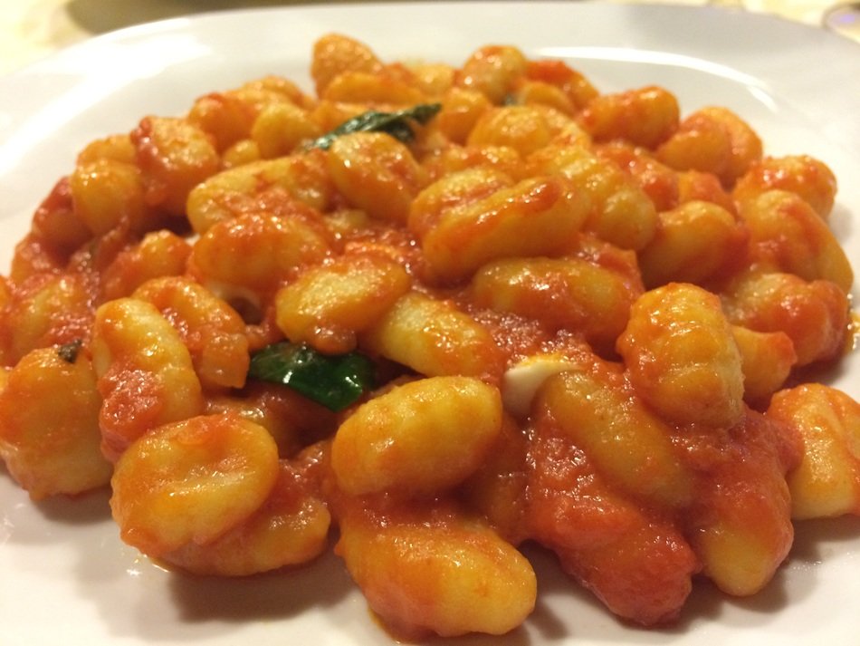 gnocchi pasta italian