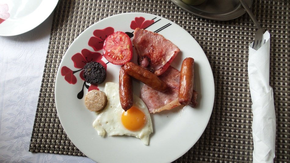 breakfast in ireland