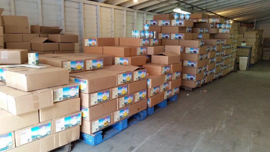 food in stock
