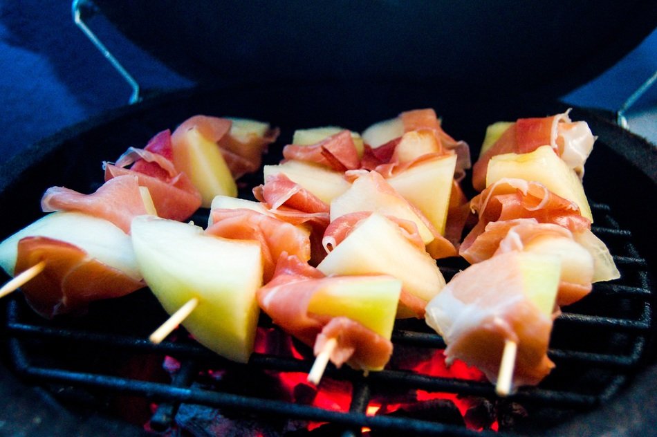 grilled shashlik