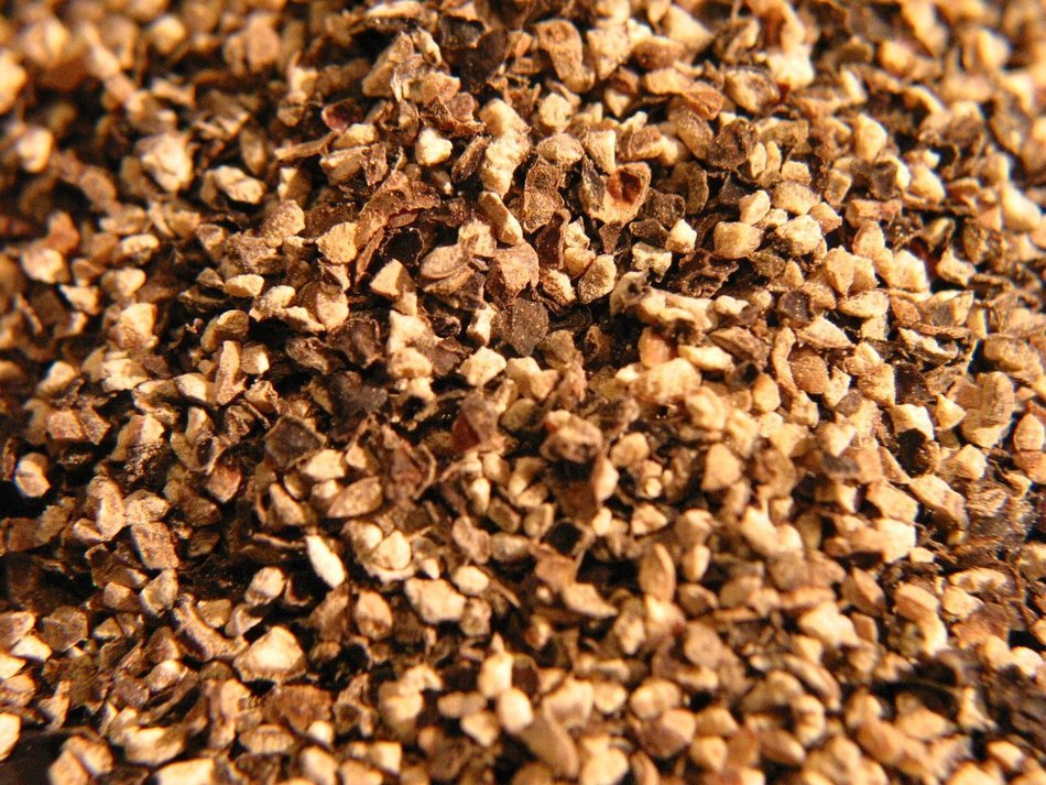 pepper as the main spice
