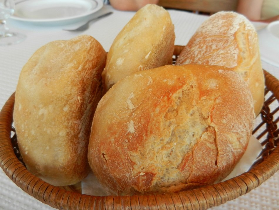 ration of bread