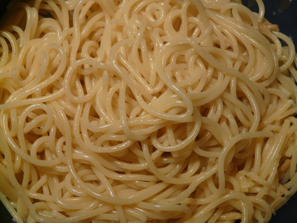 spaghetti food