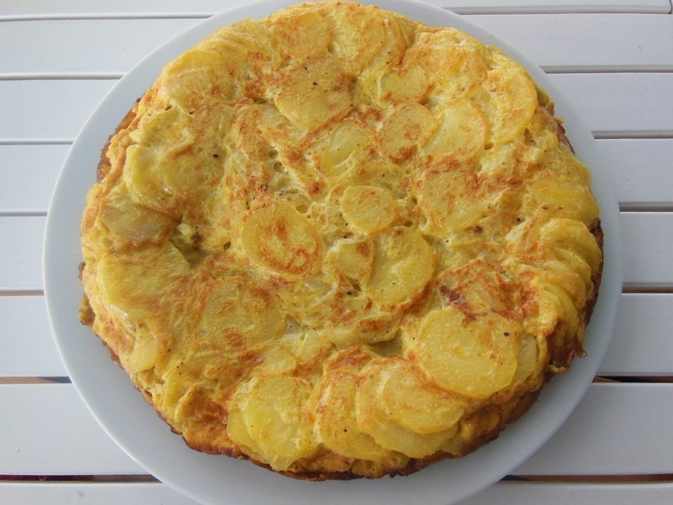 Tortilla in Spain