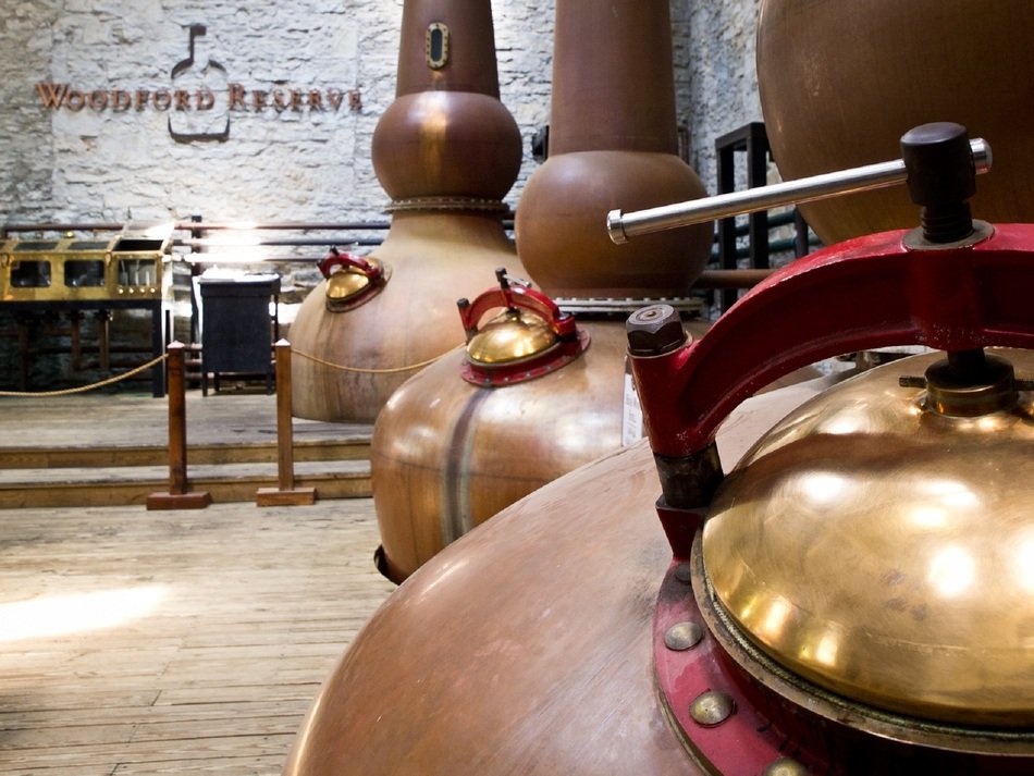 vats of whiskey