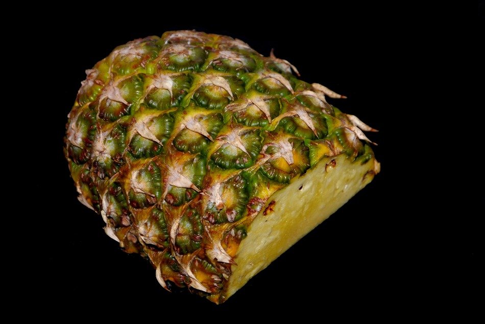 Piece of pineapple