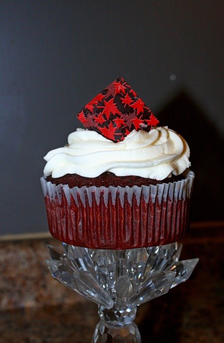 red velvet like a muffin