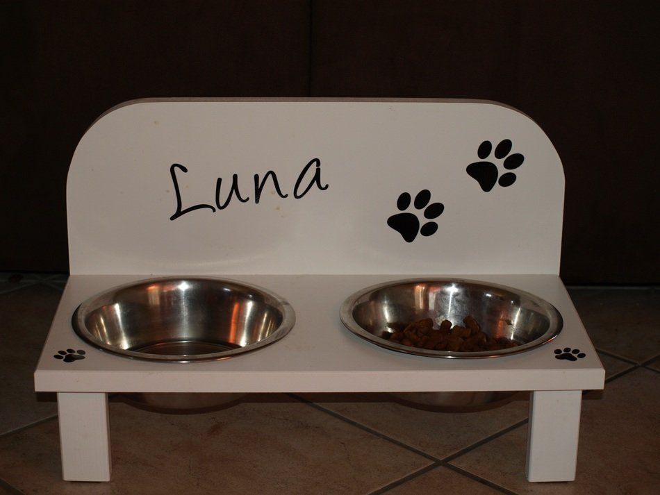 dog bowl luna