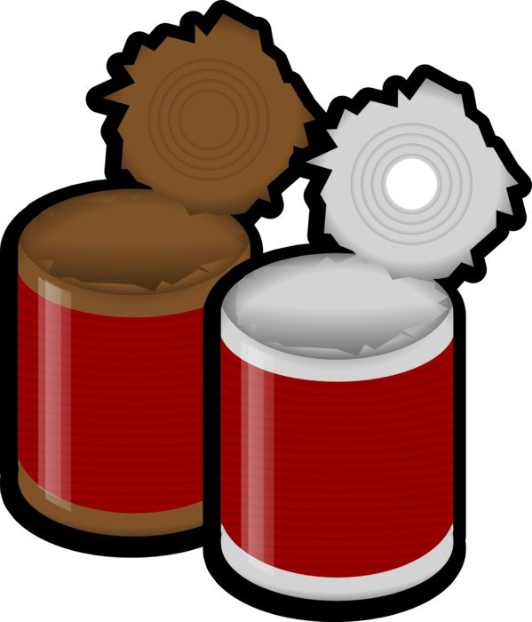 drawn can containers