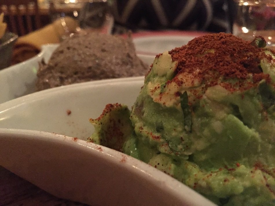 Mexican meals made of avocado