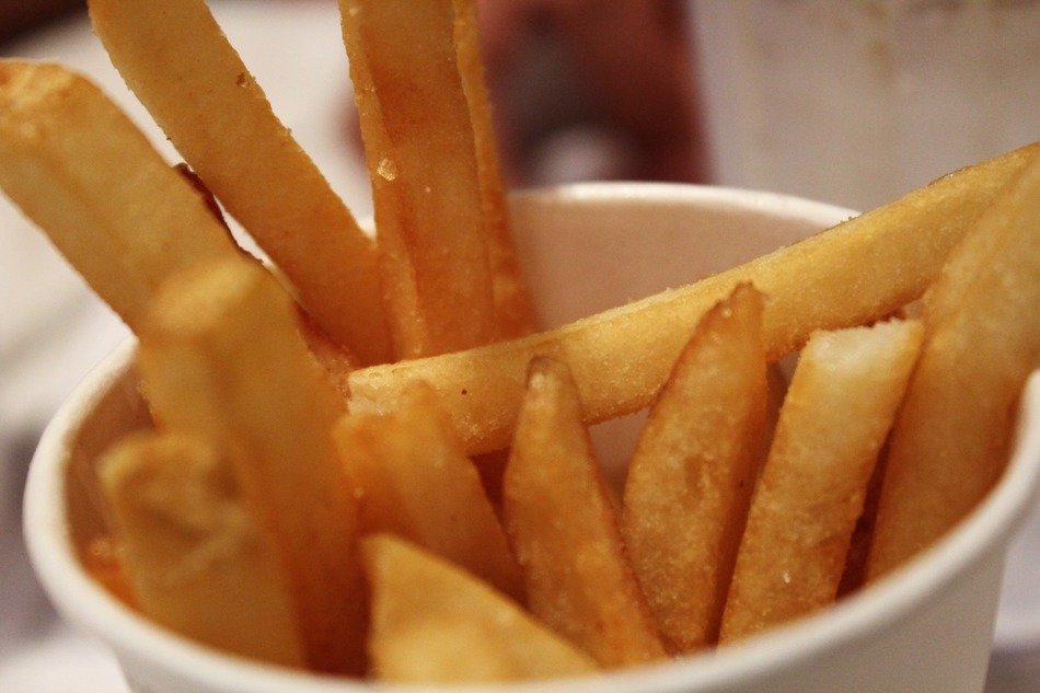 tasty and fresh french fries