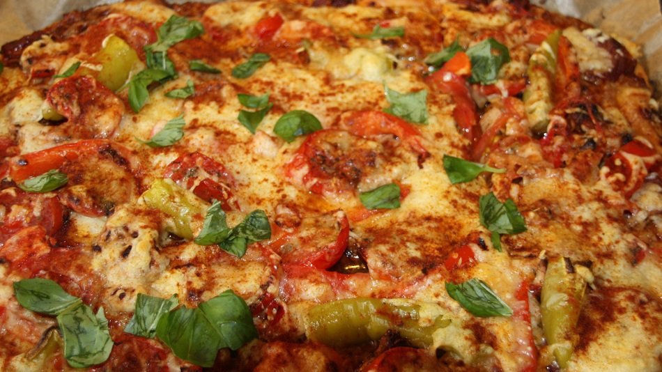 Italian margarita pizza