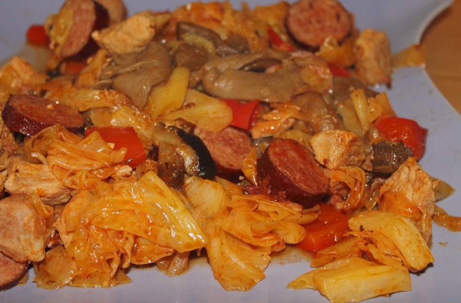 healthy bigos herb pot