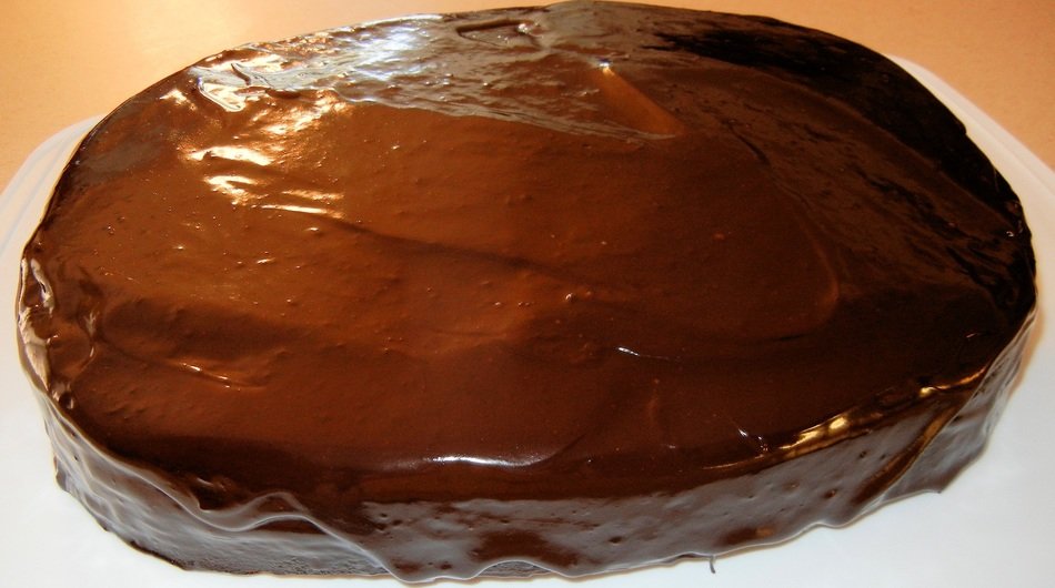 healthy chocolate cake