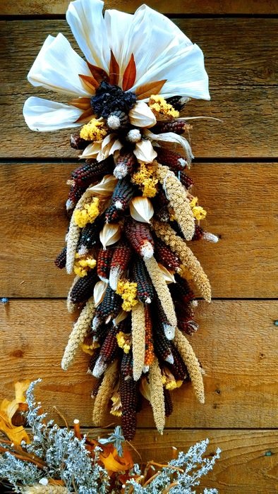 brown flower