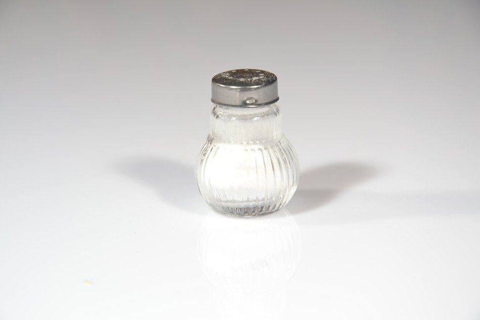 shaker spice on the white background