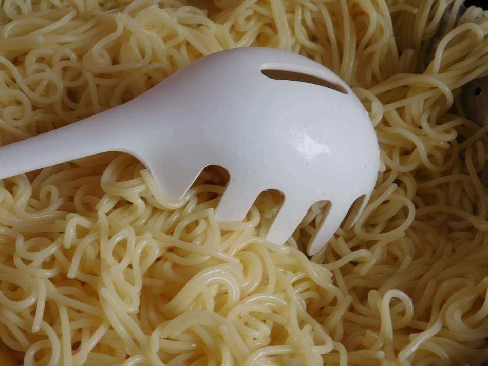healthy italian spagetti macro