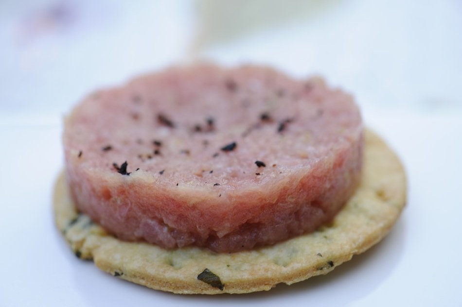 ground beef patty