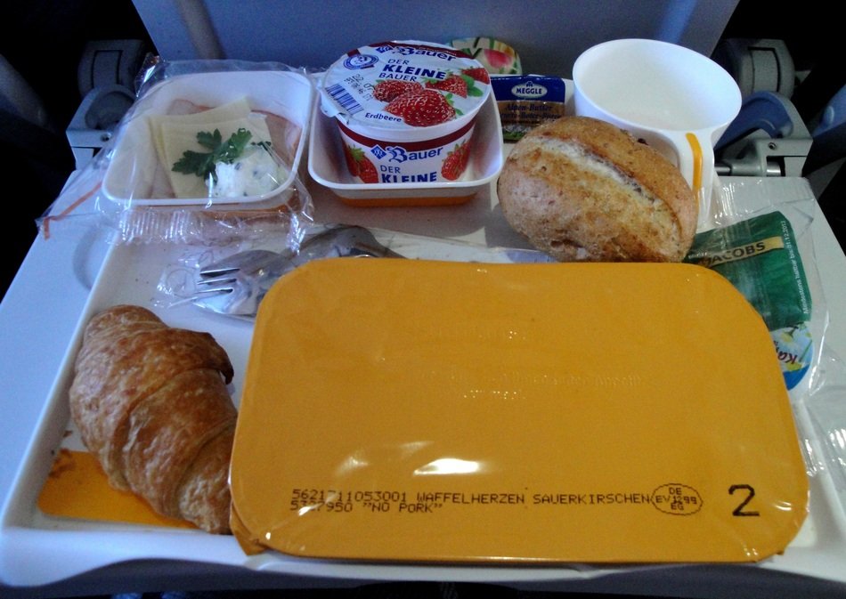 Plane for breakfast