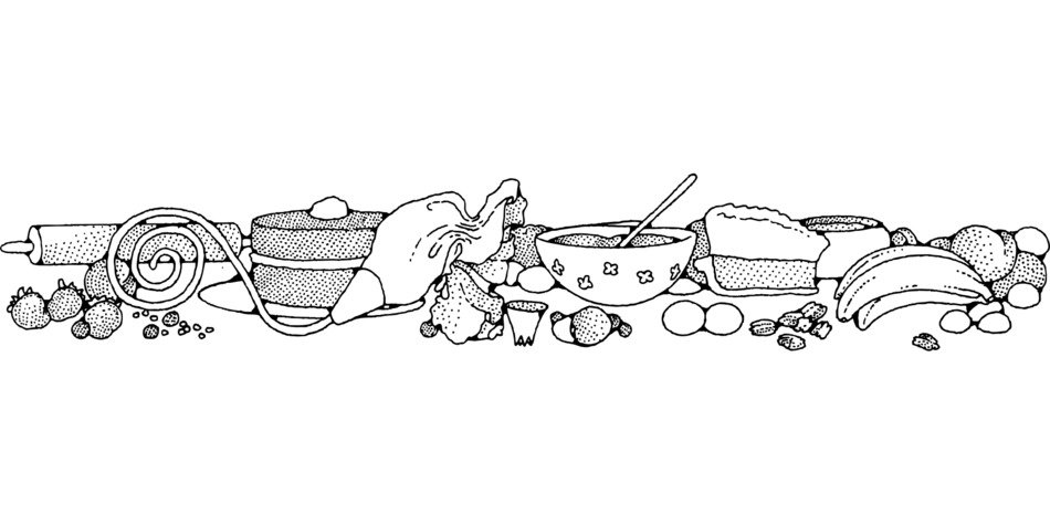 clipart of the cooking ingridients