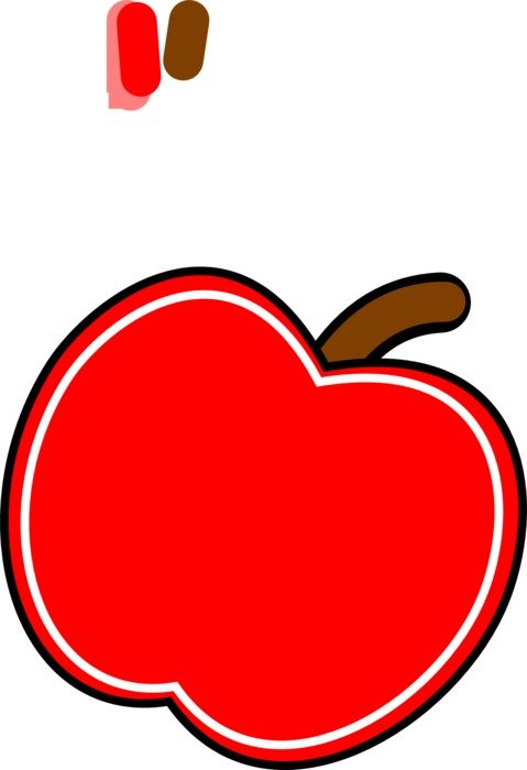 Picture of bright red fruit