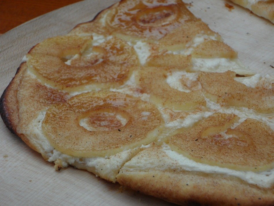 sweet tarte flambÃ©e