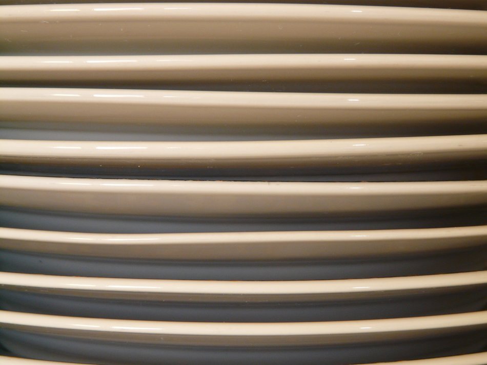 stack of plates