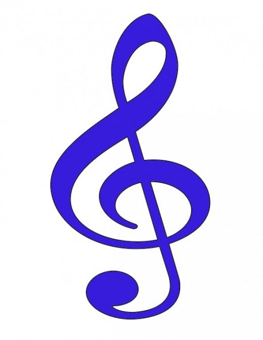 Purple Treble Clef Clip Art Right Click Image amp Save free image download