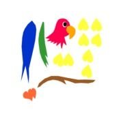 Parrot Clipart drawing