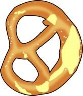 Bretzel as a graphic illustration