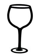 Wine Glass Clip Art N70