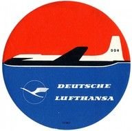 Vintage Luggage Stickers