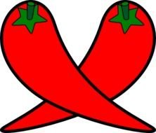Chili Pepper Clip Art N103