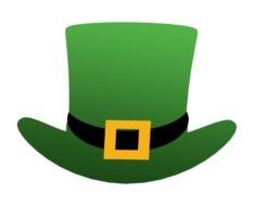 St Patricks Day Hat Clip Art N17