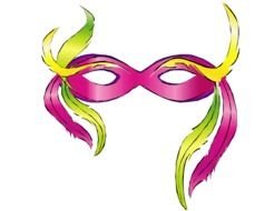 Masquerade Mask Clip Art N23