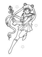 Sailor Moon Coloring Pages