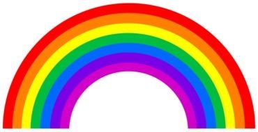 Rainbow Colors clipart