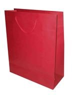 burgundy gift bag