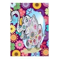 Elephant With Flowers N2