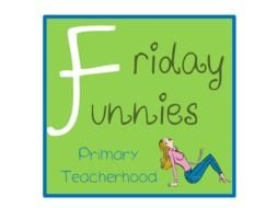 Friday Funnies as the inscription in the picture