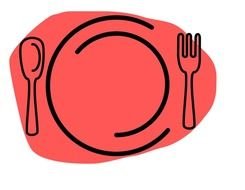Dinner Plate Clip Art N37