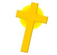 Christian Cross Icon