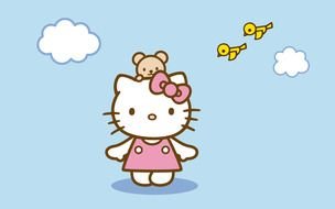 Hello Kitty drawin