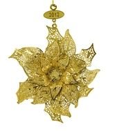 Gold Christmas Ornaments drawing