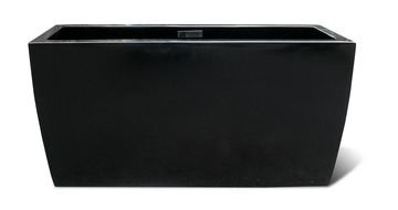 black planter box