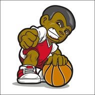 Basketball Player Clip Art N73