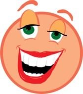 Emotions Clip Art N23