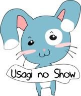 Blue Bunny Clip Art N3