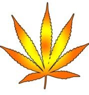 Weed Marijuana Leaf Clip Art N30