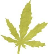The Leaf By OlKu Marijuana cannabis